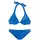 VENICE BEACH Bügel-Bikini Damen Blau 38 Cup E