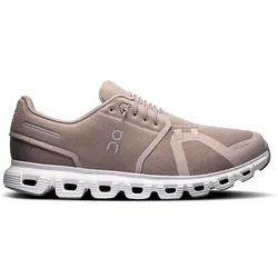 ON Herren Freizeitschuhe Cloud 6, Fog / White, 40