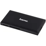 Hama USB-3.0-Multi-Kartenleser, schwarz