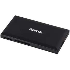 Hama USB-3.0-Multi-Kartenleser, schwarz