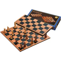 Philos-Spiele Schach-Set, Feld 27 mm 2709