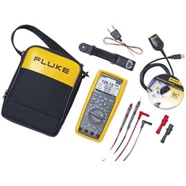 Fluke 289/FVF/EUR Hand-Multimeter digital Grafik-Display, Datenlogger CAT III 1000 V, CAT IV 600 V Anzeige (Counts):