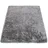 Paco Home Hochflor Teppich Wohnzimmer Schlafzimmer Shaggy Einfarbig Flauschig Modern, Grösse:60x100 cm