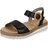 remonte Riemchensandalen Damen Schwarz 38