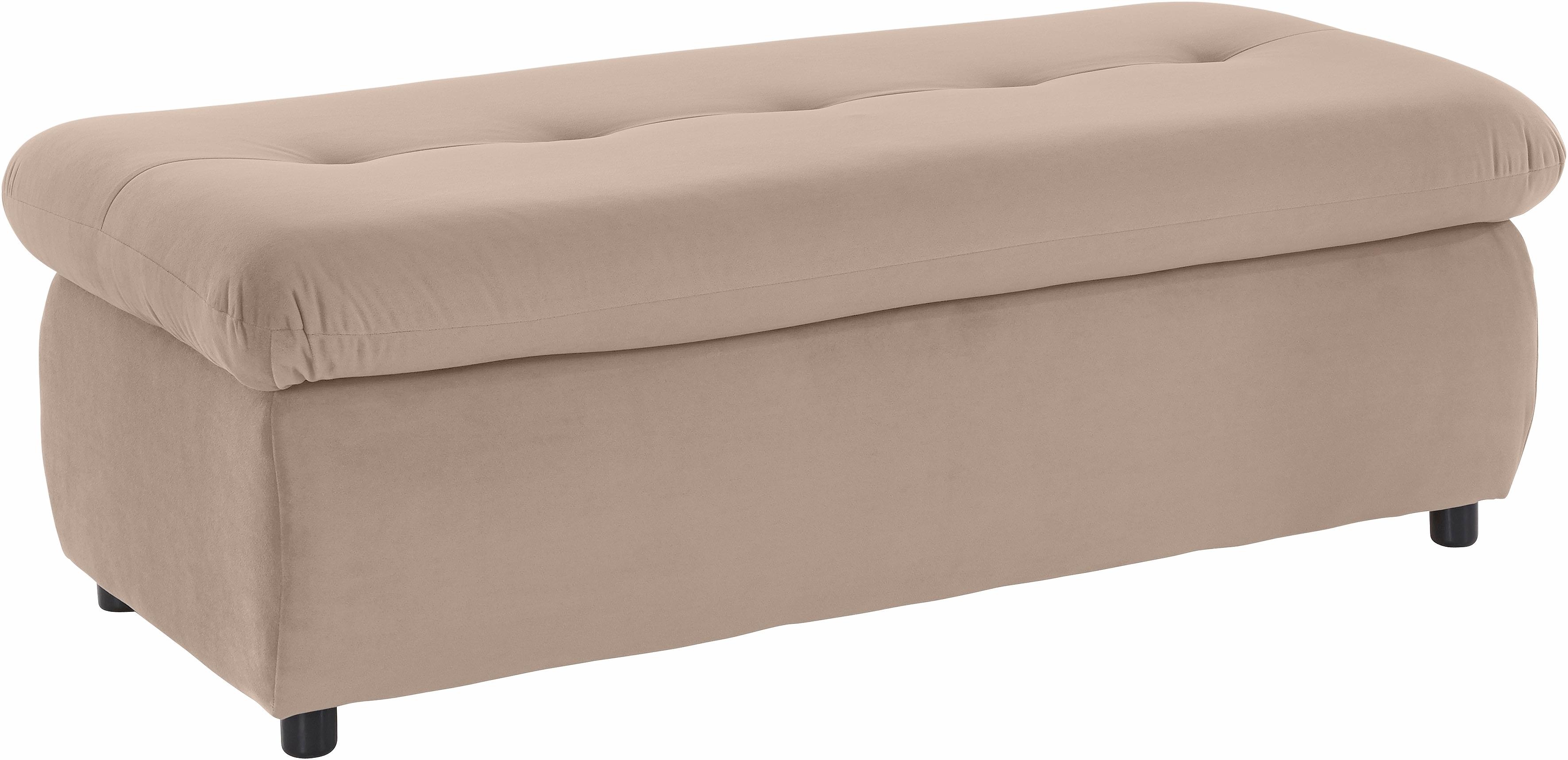 TRENDMANUFAKTUR Hocker TRENDMANUFAKTUR taupe