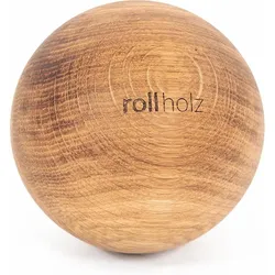 Faszienball 10 cm Kugel Eiche aus FSC zertifiziertem Holz - ROLLHOLZ EINHEITSGRÖSSE