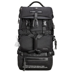 Swissdigital Design BALERNA Black XL Ultimate Storage System | Finder Rucksäcke   