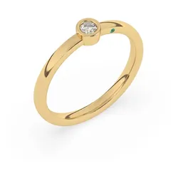 Diamo Diamonds Ring Diamo Diamonds - 585 gold Ringe   Damen 