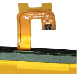 AccuCell Akku passend für Sony Ericsson Xperia Z2, L50, L50u, L50W, Xperia L50, Xperia L50T, Xperia L50W, 1588-4170, LIS1543ERPC