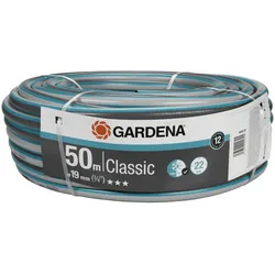 GARDENA Gartenschlauch, Länge: 50 m - grau