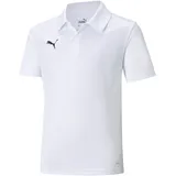 Puma Teamliga Sideline Polo Jr Puma White-puma black 176