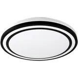 Brilliant Cloe 1 rund schwarz