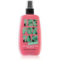 The Fox Tan Rapid Watermelon Bodyspray beschleunigte Bräunung 120 ml
