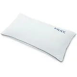 MLILY Lono Kopfkissen 80 x 40 cm Weiß