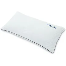 MLILY Lono Kopfkissen 80 x 40 cm Weiß