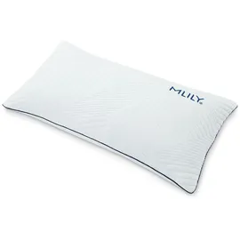 MLILY Lono Kopfkissen 80 x 40 cm Weiß