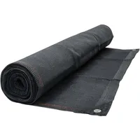 Werkapro WERKA PRO Sichtschutz grau anthrazit 220g/m2 2 x