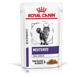 Royal Canin Expert Neutered Balance Katzen-Nassfutter 4 Paletten (48 x 85 g)