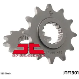 JT Sprockets Vorderrad-Kettenrad 12 Zähne Stahl Schwarz