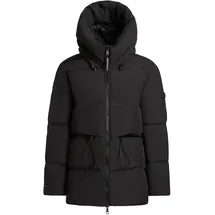 khujo Wintermantel Ellis schwarz M