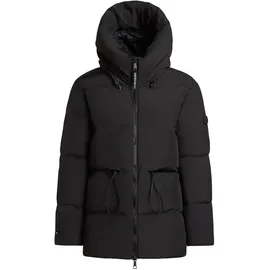 khujo Wintermantel Ellis schwarz M