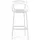 Kartell Masters Stool Barhocker 57 x 109 x 47 cm Weiß