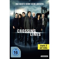 StudioCanal Crossing Lines - Staffel 2 (DVD)