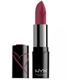 NYX Professional Makeup Shout Loud Satin Lipstick, Love Is A Drug