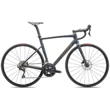 Specialized Allez Sprint Comp 105 2025 Rennrad - Satin Deep Lake Metallic / Burnt Gold Metallic - 56