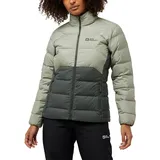 Jack Wolfskin Ather Down Damen Funktionsjacke, grün - M