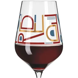 Ritzenhoff & Breker Ritzenhoff Rotweinglas Herzkristall 0,57 l