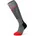 Heizsocken grau/rot 39-41