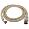 Produktbild Care + Protect Waschmaschinenschlauch WHI1052S, Zubehör für Waschmaschinen und Geschirrspüler, Verhindert Wasserschäden, Aquastop-Sicherheit beige
