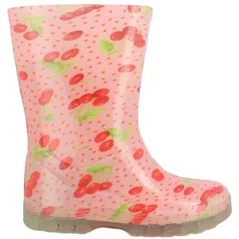 Beck Gummistiefel Kirschen Rosa 26