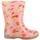 Beck Gummistiefel Kirschen Rosa 26