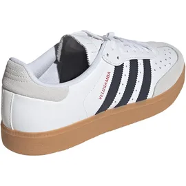 adidas Velosamba Herren Cloud White/Dark Blue/Pure Ruby 48 2/3