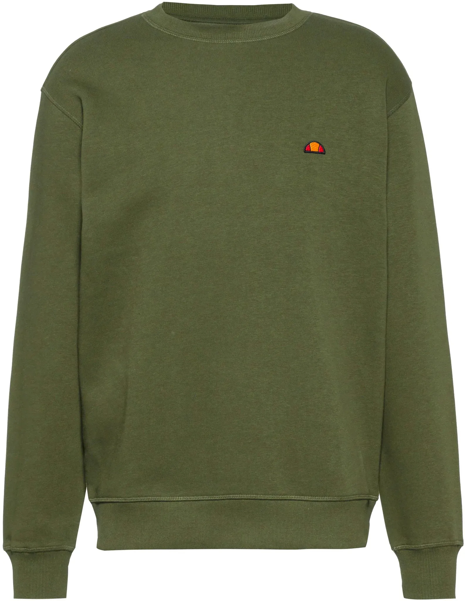 Ellesse Sweatshirt Herren in bronze green, Größe M - oliv