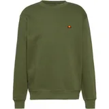 Ellesse Sweatshirt Herren in bronze green, Größe M - oliv