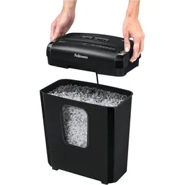 Fellowes Powershred 6M Schwarz