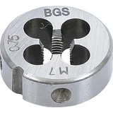 BGS Gewindeschneideisen M7 x 0,75 x 25 mm