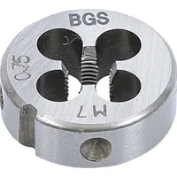 BGS Gewindeschneideisen M7 x 0,75 x 25 mm