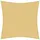 sunprotect 12010 Professional Sonnensegel, 2,5 x 2,5 m, Quadrat, wind- & wasserdurchlässig, beige