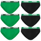 PUMA Basic Brief Herren Slip 6er-Pack 521030001-327-M