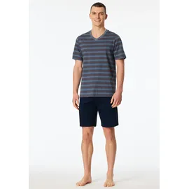 SCHIESSER Shorty Casual Nightwear Blau 52