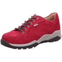 FinnComfort Schnürschuh Tessin, Rot, 71⁄2