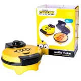 Uncanny Brands Minions Kevin 1 Waffel(n) Schwarz, Gelb