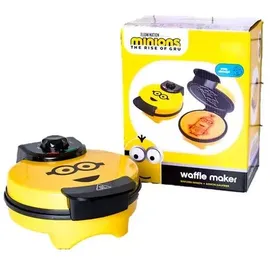 Uncanny Brands Minions Kevin 1 Waffel(n) Schwarz, Gelb