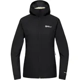 Jack Wolfskin PRELIGHT OCTA JKT Damen Schwarz/M Grau M