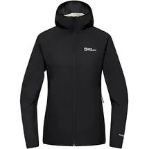 Jack Wolfskin PRELIGHT OCTA JKT Damen Schwarz/M Grau M