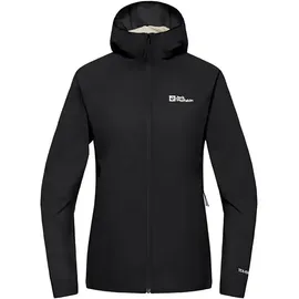 Jack Wolfskin PRELIGHT OCTA JKT Damen Schwarz/M Grau M